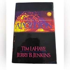 Apollyon Book by Tim LaHaye and Jerry B. Jenkins